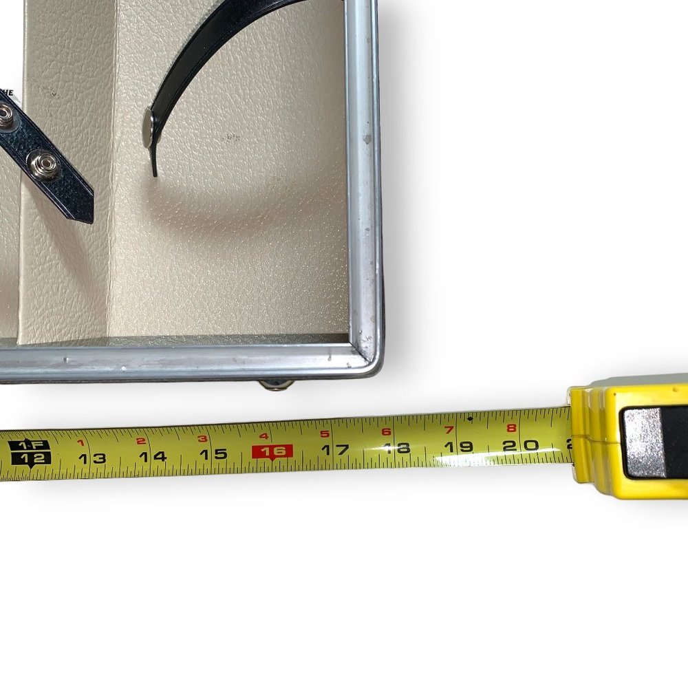 Vintage Flite Line MCM Style Traveling Bar Case, with Key Made in Canada - Picture 8 of 14